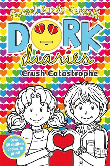 Knjiga Dork Diaries 12 Crush Catastrophe autora Russell, Rachel Rene izdana 2023 kao meki uvez dostupna u Knjižari Znanje.