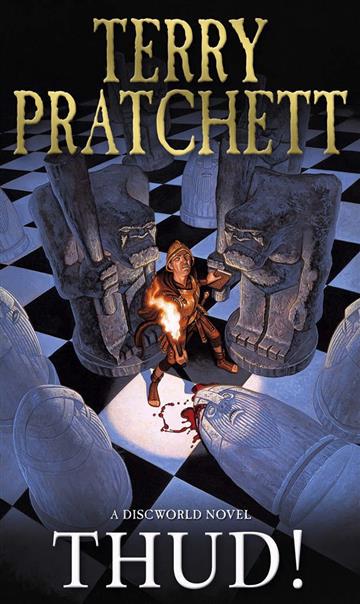 Knjiga Discworld 34: Thud! autora Terry Pratchett izdana 2006 kao meki uvez dostupna u Knjižari Znanje.