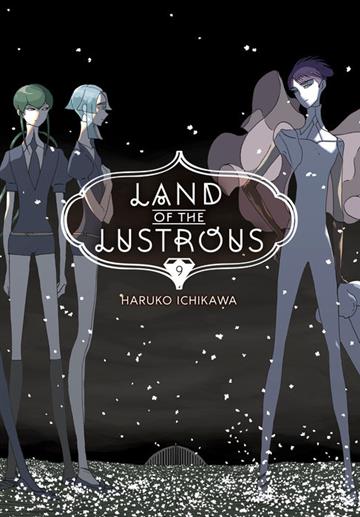 Knjiga Land Of The Lustrous 09 autora Haruko Ichikawa izdana 2019 kao meki uvez dostupna u Knjižari Znanje.