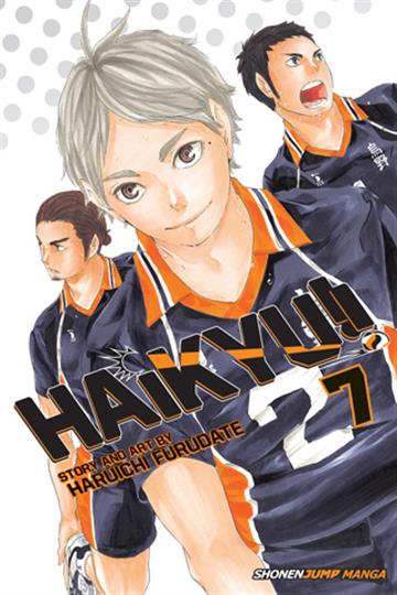 Knjiga Haikyu!!, vol. 07 autora Haruichi Furudate izdana 2017 kao meki uvez dostupna u Knjižari Znanje.