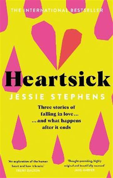 Knjiga Heartsick autora Jessie Stephens izdana 2022 kao meki uvez dostupna u Knjižari Znanje.