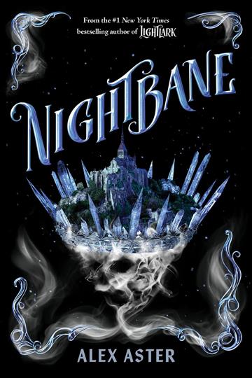Knjiga Nightbane autora Alex Aster izdana 2023 kao tvrdi uvez dostupna u Knjižari Znanje.