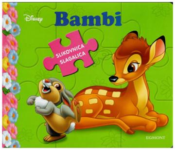 Knjiga Slagalica: Bambi autora  izdana 2018 kao Tvrdi uvez dostupna u Knjižari Znanje.