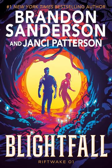 Knjiga Blightfall autora Brandon Sanderson izdana 2026 kao meki uvez dostupna u Knjižari Znanje.