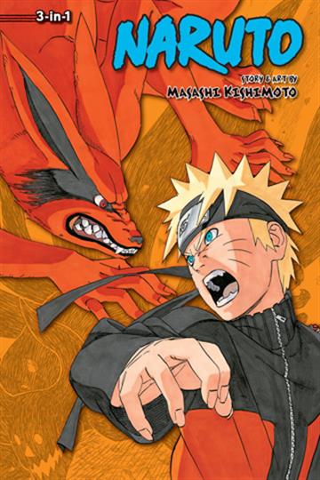 Knjiga Naruto (3-in-1 Edition), vol. 17 autora Masashi Kishimoto izdana 2017 kao meki uvez dostupna u Knjižari Znanje.