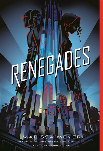 Knjiga Renegades autora Marissa Meyer izdana 2019 kao meki uvez dostupna u Knjižari Znanje.