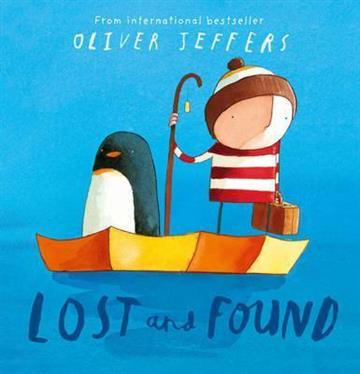 Knjiga Lost and Found autora Oliver Jeffers izdana 2006 kao meki uvez dostupna u Knjižari Znanje.