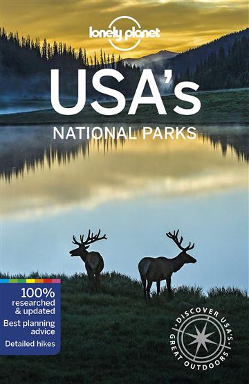 Knjiga Lonely Planet USA's National Parks autora Lonely Planet izdana 2019 kao meki uvez dostupna u Knjižari Znanje.