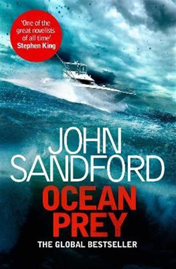 Knjiga Ocean Prey autora John Sandford izdana 2021 kao meki uvez dostupna u Knjižari Znanje.