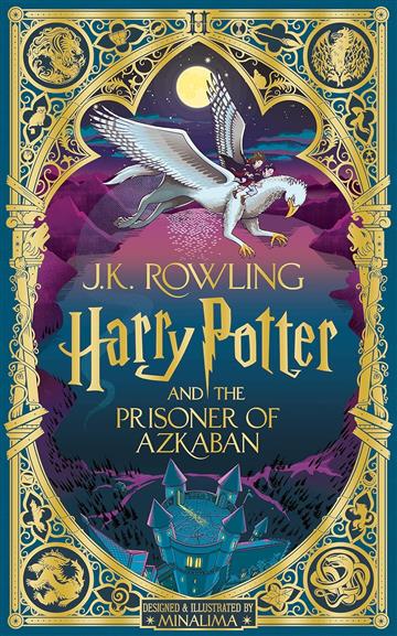 Knjiga Harry Potter and the Prisoner of Azkaban, MinaLima autora J. K. Rowling izdana 2023 kao tvrdi uvez dostupna u Knjižari Znanje.