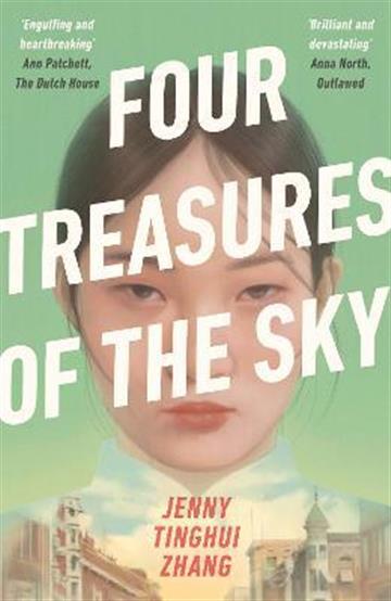 Knjiga Four Treasures of the Sky autora Jenny Tinghui Zhang izdana 2022 kao meki uvez dostupna u Knjižari Znanje.