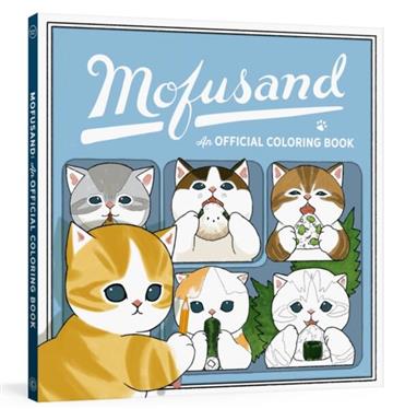 Knjiga Mofusand: Official Coloring Book autora Random House Worlds izdana 2026 kao meki uvez dostupna u Knjižari Znanje.