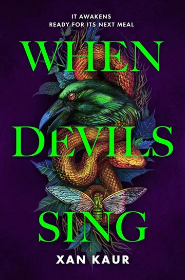 Knjiga When Devils Sing autora Xan Kaur izdana 2025 kao meki uvez dostupna u Knjižari Znanje.