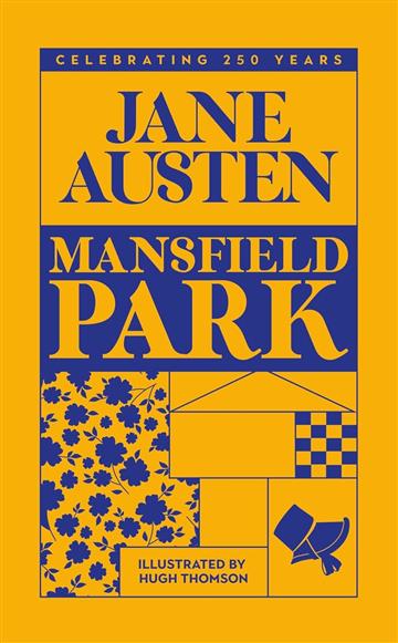 Knjiga Mansfield Park autora Jane Austen izdana 2024 kao tvrdi uvez dostupna u Knjižari Znanje.