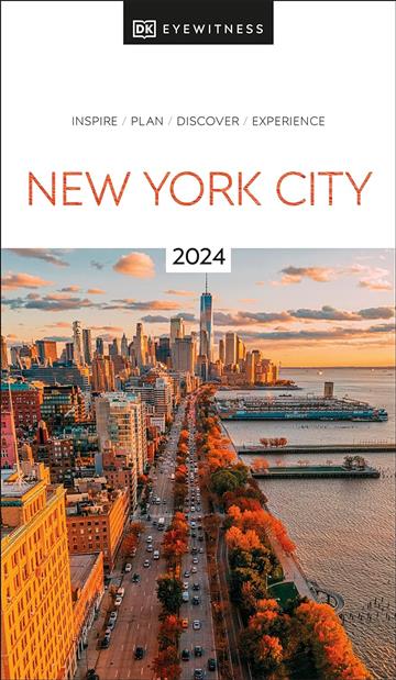 Knjiga Travel Guide New York City autora DK Eyewitness izdana 2023 kao meki uvez dostupna u Knjižari Znanje.
