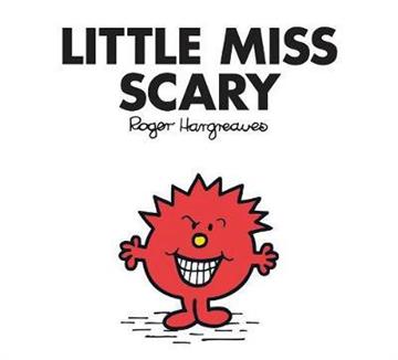 Knjiga Little Miss Scary autora Adam Hargreaves izdana 2018 kao meki uvez dostupna u Knjižari Znanje.