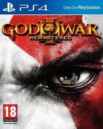 God of War 3 Remastered HD PS4 711719842835