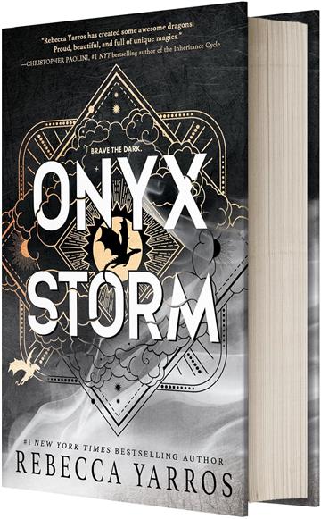 Knjiga Onyx storm autora Rebecca Yarros izdana 2025 kao tvrdi uvez dostupna u Knjižari Znanje.