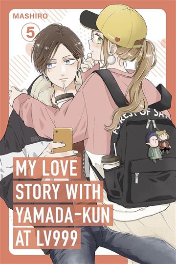 Knjiga My Love Story with Yamada-kun at Lv999, Vol. 5 autora Mashiro izdana 2025 kao meki uvez dostupna u Knjižari Znanje.
