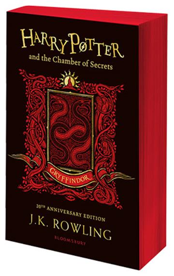 Knjiga Harry Potter and the Chamber of Secrets  - Gryffindor Ed. autora J.K. Rowling izdana 2018 kao meki uvez dostupna u Knjižari Znanje.