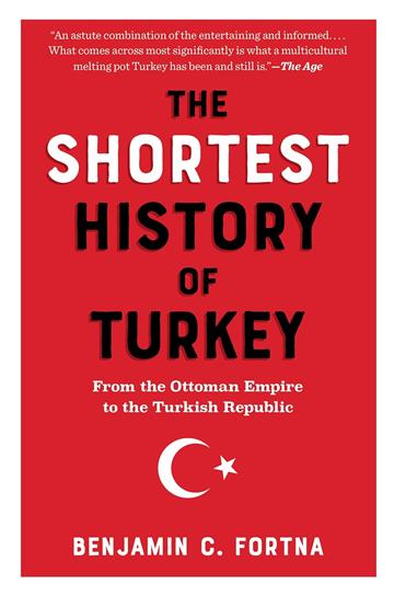 Knjiga Shortest History of Turkey autora Benjamin C. Fortna izdana 2026 kao meki uvez dostupna u Knjižari Znanje.