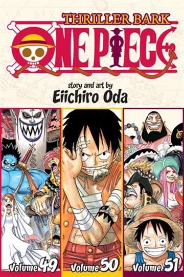 Knjiga One Piece (Omnibus Edition), vol. 17 autora Eiichiro Oda izdana 2016 kao meki uvez dostupna u Knjižari Znanje.