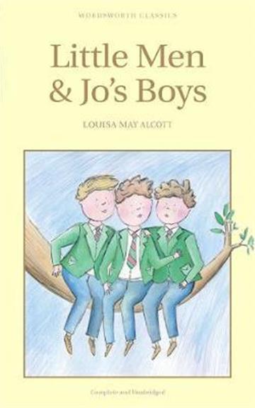 Knjiga Little Men & Jo's Boys autora Louisa May Alcott izdana 2009 kao meki uvez dostupna u Knjižari Znanje.