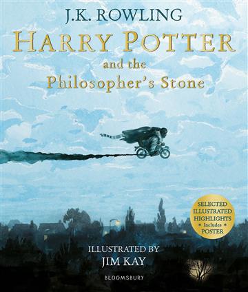Knjiga Harry Potter and the Philosopher's Stone : Illustrated Edition autora J.K. Rowling izdana 2018 kao meki uvez dostupna u Knjižari Znanje.