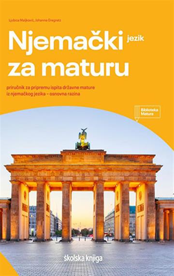Knjiga Njemački jezik na državnoj maturi autora Ljubica Maljković izdana 2022 kao meki uvez dostupna u Knjižari Znanje.