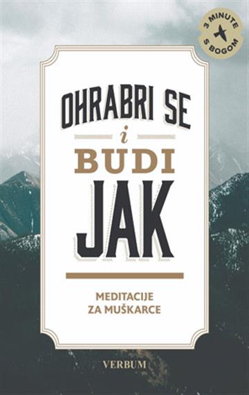 Knjiga Ohrabri se i budi jak autora Ed Strauss izdana 2025 kao meki dostupna u Knjižari Znanje.