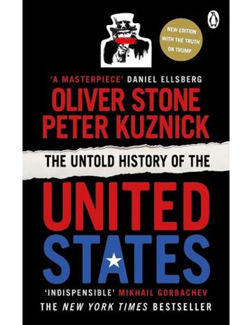 Knjiga Untold History of the United States autora Oliver Stone izdana 2019 kao meki uvez dostupna u Knjižari Znanje.