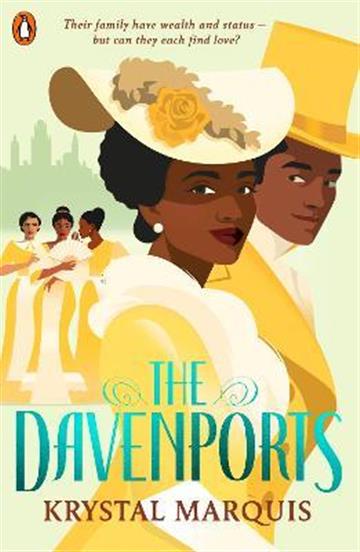 Knjiga Davenports autora Krystal Marquis izdana 2023 kao meki uvez dostupna u Knjižari Znanje.