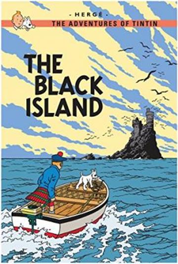 Knjiga Black Island autora Herge izdana 2002 kao meki uvez dostupna u Knjižari Znanje.