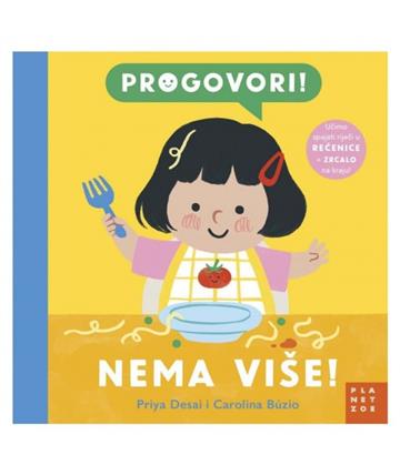 Knjiga Progovori: Nema više! autora Priya Desai izdana 2025 kao tvrdi uvez dostupna u Knjižari Znanje.