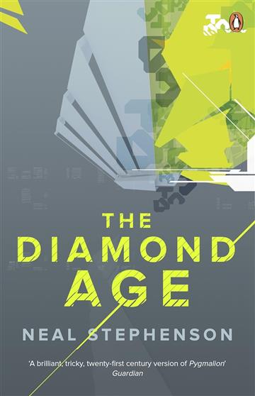 Knjiga The Diamond Age autora Neal Stephenson izdana 2011 kao meki uvez dostupna u Knjižari Znanje.