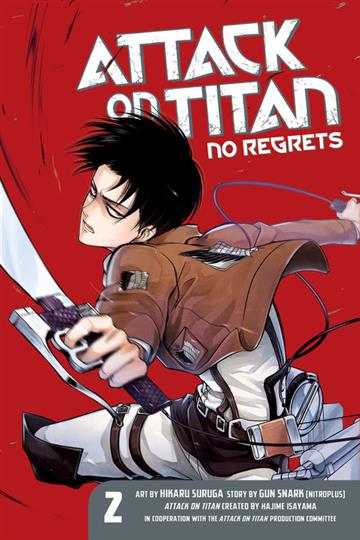 Knjiga Attack on Titan: No Regrets vol. 02 autora Hajime Isayama izdana 2014 kao meki uvez dostupna u Knjižari Znanje.