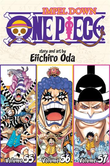 Knjiga One Piece (Omnibus Edition), vol. 19 autora Eiichiro Oda izdana 2017 kao meki uvez dostupna u Knjižari Znanje.