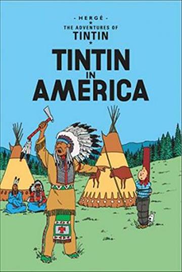 Knjiga Tintin in America autora Herge izdana 2012 kao meki uvez dostupna u Knjižari Znanje.