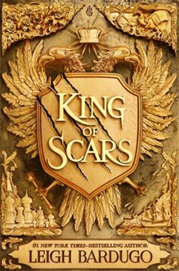 Knjiga King of Scars autora Leigh Bardugo izdana 2019 kao meki uvez dostupna u Knjižari Znanje.