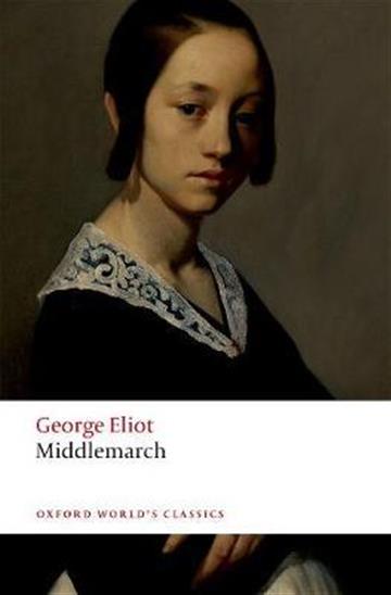 Knjiga Middlemarch autora George Eliot izdana 2020 kao meki uvez dostupna u Knjižari Znanje.
