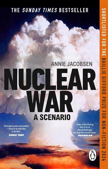 Knjiga Nuclear War autora Annie Jacobsen izdana 2025 kao meki uvez dostupna u Knjižari Znanje.