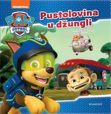 Knjiga Paw Patrol: Pustolovina u džungli autora  izdana 2025 kao meki uvez dostupna u Knjižari Znanje.