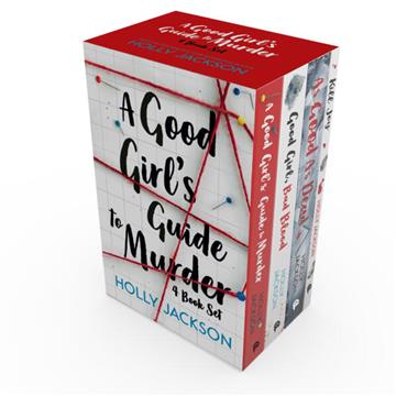 Knjiga Good Girl's Guide to Murder 4-Book Boxset autora Holly Jackson izdana 2026 kao meki uvez dostupna u Knjižari Znanje.