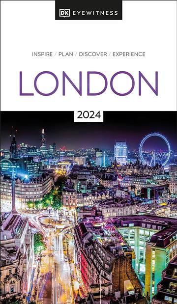 Knjiga Travel Guide London autora DK Eyewitness izdana 2023 kao meki uvez dostupna u Knjižari Znanje.