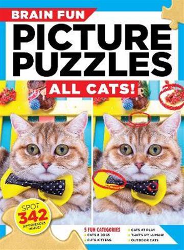 Knjiga Brain Fun Picture Puzzles: All Cats! autora Michele Filon izdana 2022 kao meki uvez dostupna u Knjižari Znanje.