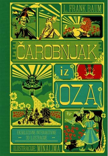 Knjiga Čarobnjak iz Oza  - MinaLima izdanje autora Lyman Frank Baum izdana 2026 kao tvrdi uvez dostupna u Knjižari Znanje.