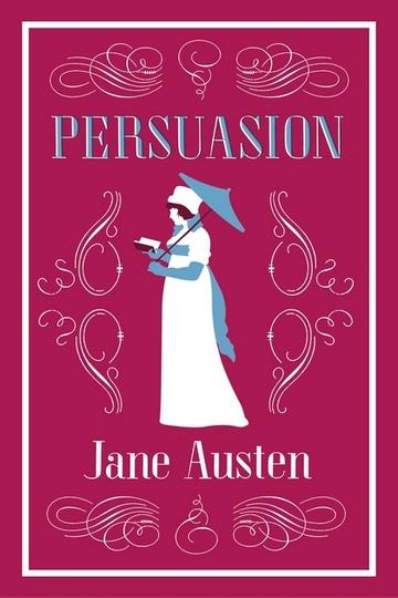 Knjiga Persuasion autora Jane Austen izdana 2016 kao meki uvez dostupna u Knjižari Znanje.