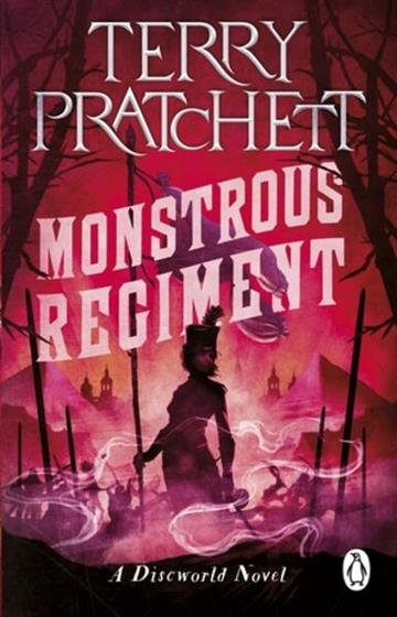 Knjiga Discworld 31: Monstrous Regiment, 2022 Ed. autora Terry Pratchett izdana 2023 kao meki uvez dostupna u Knjižari Znanje.