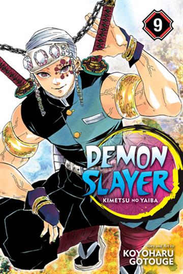 Knjiga Demon Slayer: Kimetsu no Yaiba, vol. 09 autora Koyoharu Gotouge izdana 2019 kao meki uvez dostupna u Knjižari Znanje.