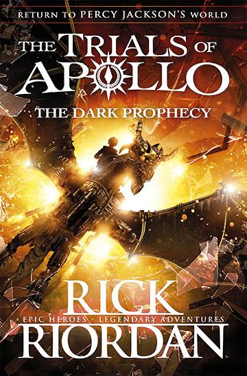 Knjiga Trials Of Apollo #2: Dark Prophecy autora Rick Riordan izdana 2017 kao tvrdi uvez dostupna u Knjižari Znanje.